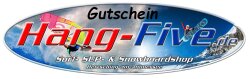 Gutschein Hang Five