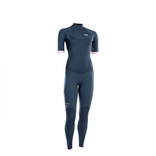 2022 ION-Wetsuit Element 3/2 SS Back Zip women dark Blue