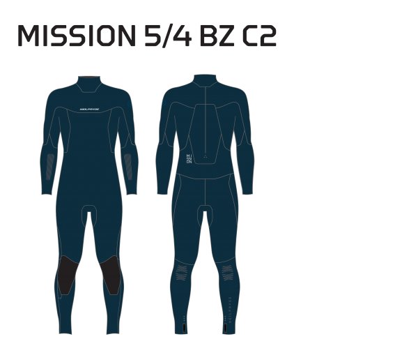 22 Mission Fullsuit 5/4/3 BZ C2 deepblue