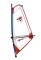 Ascan Pro Rig rot/weiß 2,5qm