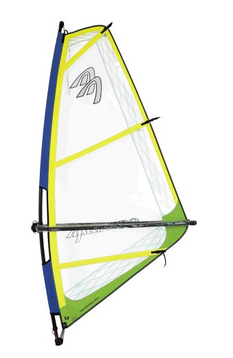 Ascan Pro Rig grün/gelb 2,5qm