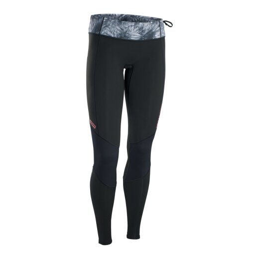 ION-Wetsuit Amaze Long Pants 1.5 women black-flowers