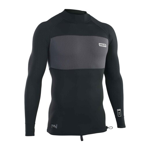 ION-Neo Top 0.5 LS men black