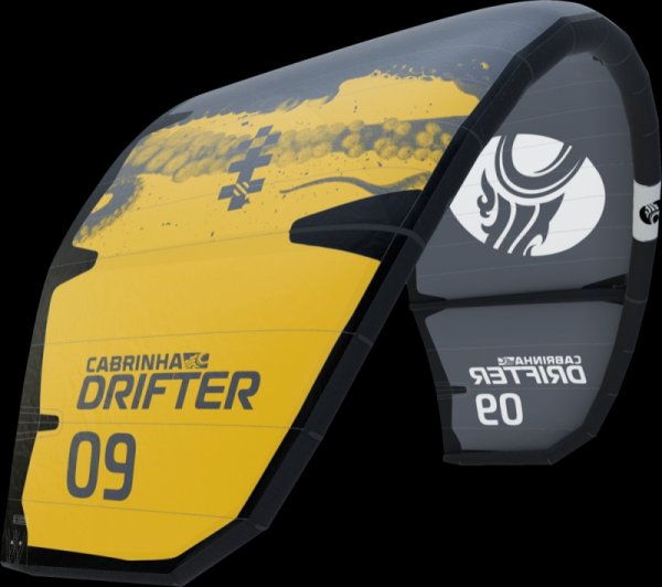 2023 Cabrinha Kite Drifter C2 dark gray/yellow