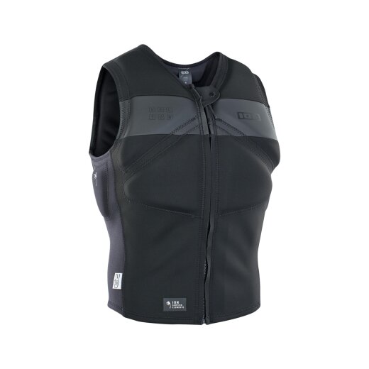 ION-Vest Vector Amp Front Zip men 900 black