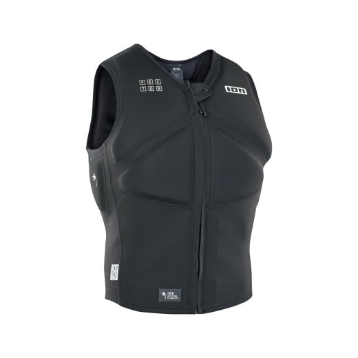 ION-Vest Vector Core Front Zip men 900 black