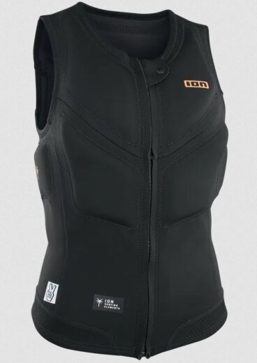 IOW-Vest Ivy Front Zip women 900 black 40/L