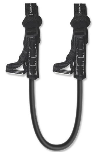 Neil Pryde Trapeztampen Travel Vario HL C1 Black 24-30 inch (61-76cm)
