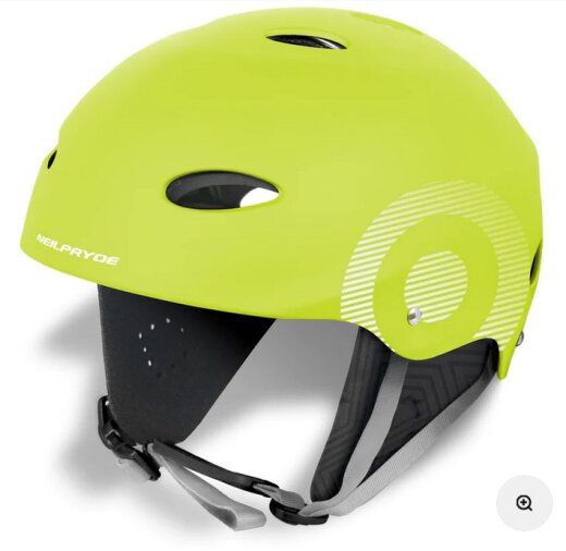 NeilPryde Helm Freeride Lime