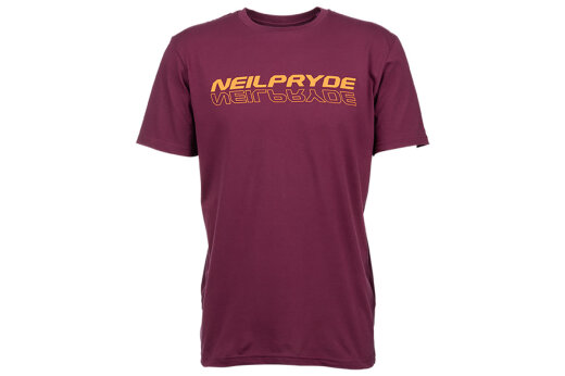 Neil Pryde WS Men T-Shirt berry / juicy orange XL