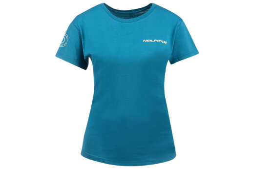 Neil Pryde WS Women T-Shirt peacock blue