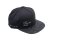Neil Pryde Floral Flat Cap black