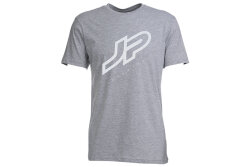 JP Mens T-Shirt heather grey M