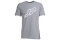 JP Mens T-Shirt heather grey M