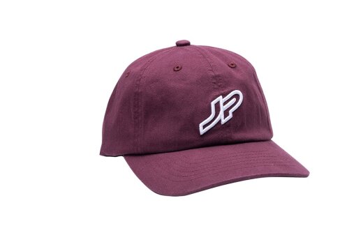 JP Dad Cap mahagoni red