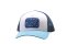 JP Floral Net Cap white/blue
