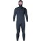 Xcel Neopren Men Infiniti Hooded 6/5 BLK