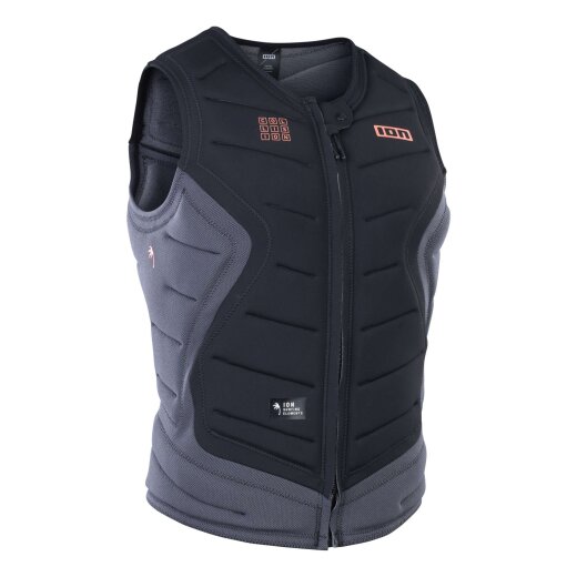 ION-Vest Collision Select Front Zip men black