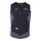 ION-Vest Collision Select Front Zip men black