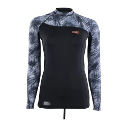 ION-Neo Top 2/2 LS women black-flowers