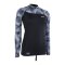 ION-Neo Top 2/2 LS women black-flowers