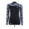 ION-Neo Top 2/2 LS women black-flowers