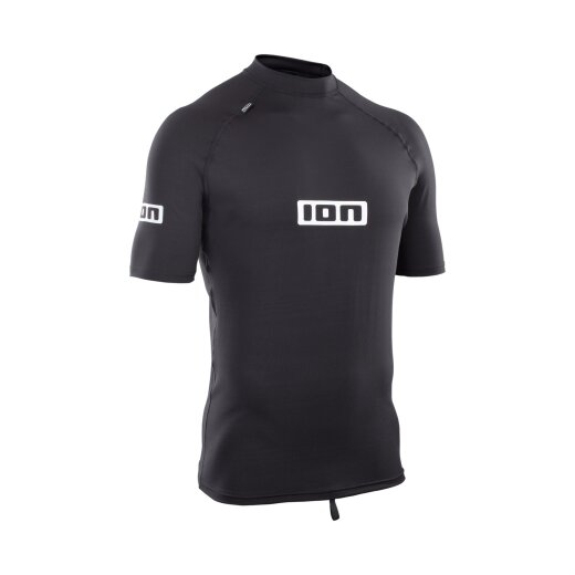 ION Rashguard Lycra SS men black 54/XL