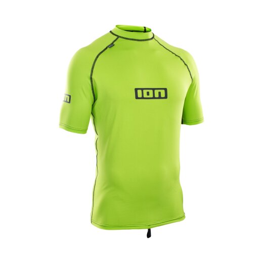 2024 ION Rashguard Lycra SS men lime green 50/M