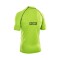 2024 ION Rashguard Lycra SS men lime green 50/M