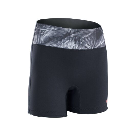 ION-Neo Shorts women black-flowers