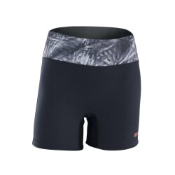 ION-Neo Shorts women black-flowers