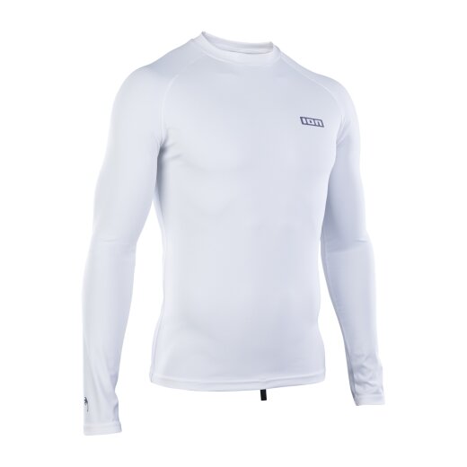 2024 ION Rashguard Lycra LS men peack white 50/M