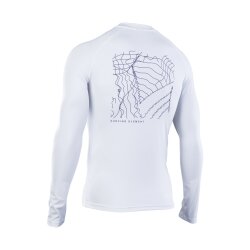 2024 ION Rashguard Lycra LS men peack white 50/M