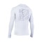 2024 ION Rashguard Lycra LS men peack white 50/M