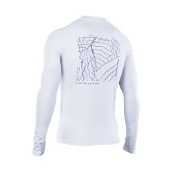 2024 ION Rashguard Lycra LS men peack white 52/L