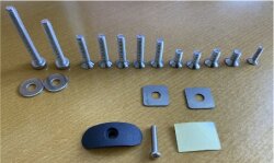 Neil Pryde Foil Flight SLR Fastener SET