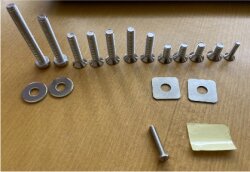 Neil Pryde Foil Flight SLR Screw Set