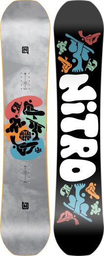 2025 Nitro Snowboard Ripper Youth