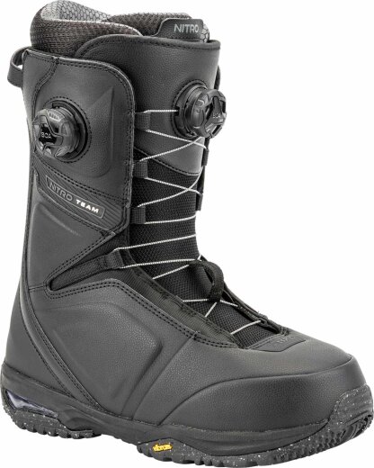 2025 Nitro Snowboardschuh Team BOA Black