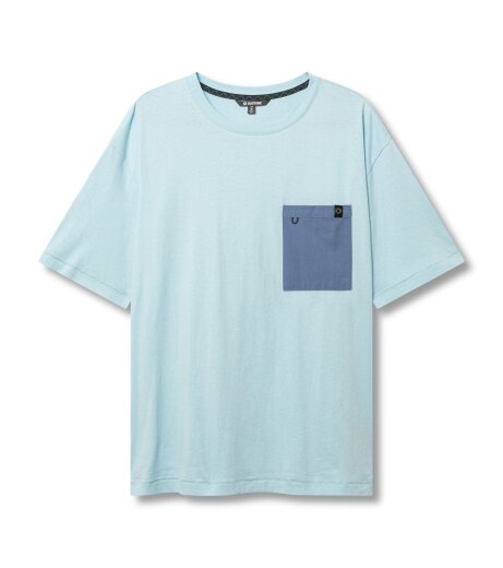 Duotone T-Shirt True SS men sky-blue