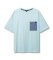 Duotone T-Shirt True SS men sky-blue