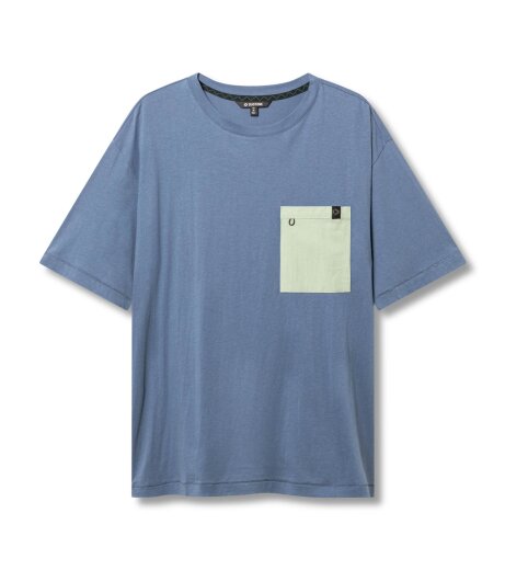 Duotone T-Shirt True SS men blue-horizon