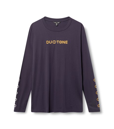 Duotone T-Shirt True Team LS unisex dark-sea