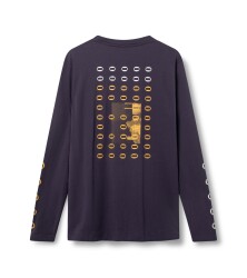 Duotone T-Shirt True Team LS unisex dark-sea