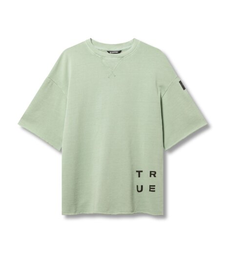 Duotone Sweat Tee True Fade Out SS unisex sage