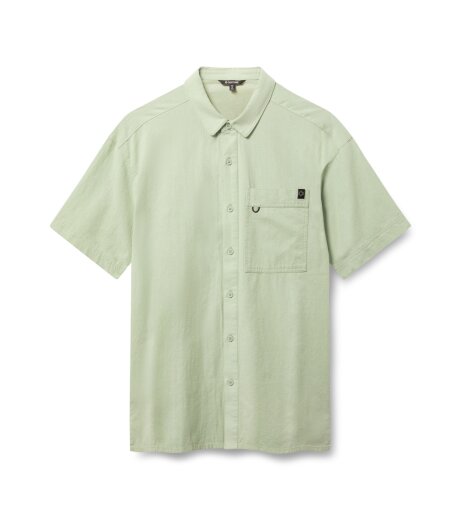 Duotone Shirt True SS unisex sage