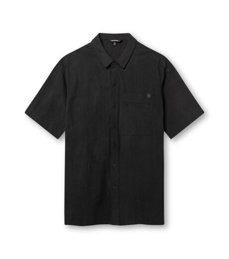 Duotone Shirt True SS unisex black
