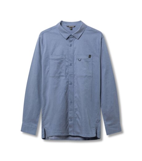 Duotone Shirt True LS unisex blue-horizon