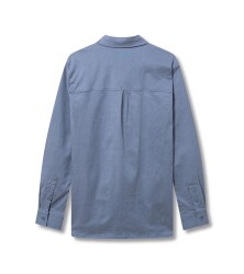 Duotone Shirt True LS unisex blue-horizon