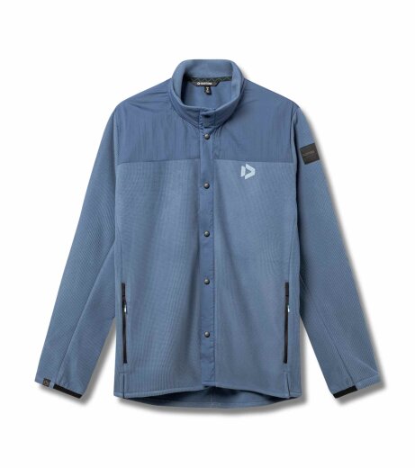 Duotone Shirt Explore Fleece unisex blue-horizon